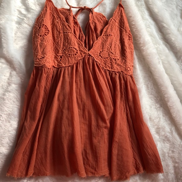 Free People Tops - Free People Birds in the Sky Tank